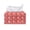 Christmas Snowman Candy Cane Print, variant on Chririnla Love Is Blind Rectangle Tissue Box Covers, Foldable Wear Resistant PU Leather Facial Tissue Holder for Office Desk Home