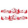 thumbnail image 1 of Car Stickers Waterproof 150cm Tree Mountain Car Decoration Decals, 1 of 7