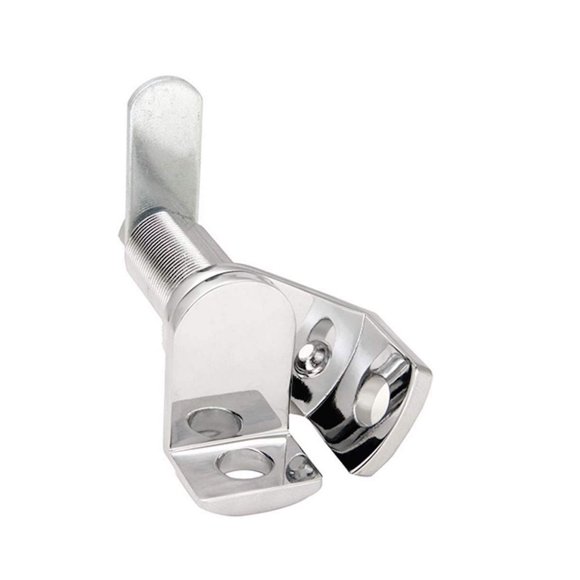 CCL Security Products 59020 Padlockable Cam Lock, 1-3/4 Inch Length, Chrome
