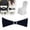 B, variante sur Décorations d'Événement et de Fête Sangle de Chaise avec Nœud Hautement Élastique avec Bords de Couture Boucle Brillante Idéale pour Décoration de Mariage Polyester Sans Électricité Fournitures de Mariage