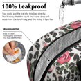 thumbnail image 5 of Womens Pioneer Flower Floral Print Pattern Lunch Box for Work,Insulated Lunch Bag for Women,Loncheras Para Mujer,Leakproof Adult Lunch Bag for Work,Beach,Travel,Picnic,Camping, 5 of 7