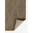 thumbnail image 5 of Momeni Hampton Geometric Natural Indoor Outdoor Rug 2'7" X 7'6" Runner, 5 of 6