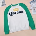 thumbnail image 3 of Corona Hoodie for Women, Fashin Long Sleeve Hooded Pullover, Raglan Round Neck Sweater, M-5XL, 3 of 8