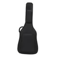 thumbnail image 2 of kusrkot Étui pour Guitare Électrique Anti-Poussière avec Sangle Réglable Noir, 2 of 9