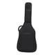 thumbnail image 2 of Bolsa para guitarra acústica de 41 pulgadas con dos bolsillos, funda protectora para guitarra Negro, 2 of 9
