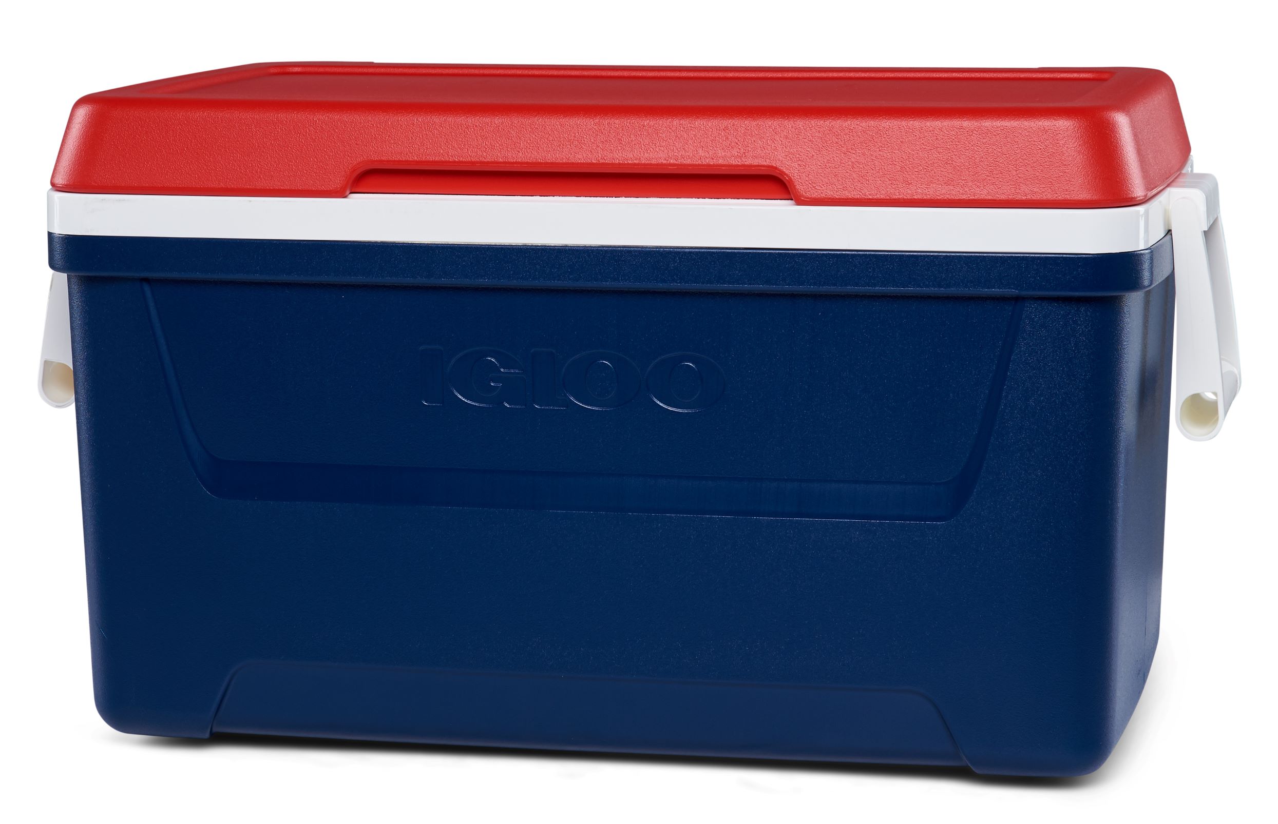 Igloo 48qt Laguna Red, White and Blue Cooler - Walmart.com