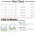 thumbnail image 3 of fatyb Seamless Bras for Women No Underwire Push up T-Shirt Bras Full Coverage Ladies Plain Everyday Bras, 3 of 7