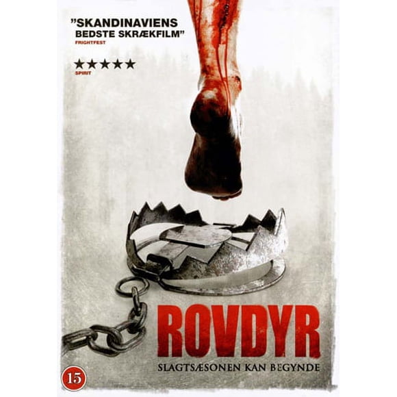 Manhunt (2008) ( Rovdyr ) ( Blackwoods Massacre ) [ NON-USA FORMAT, PAL, Reg.0 Import - Denmark ]