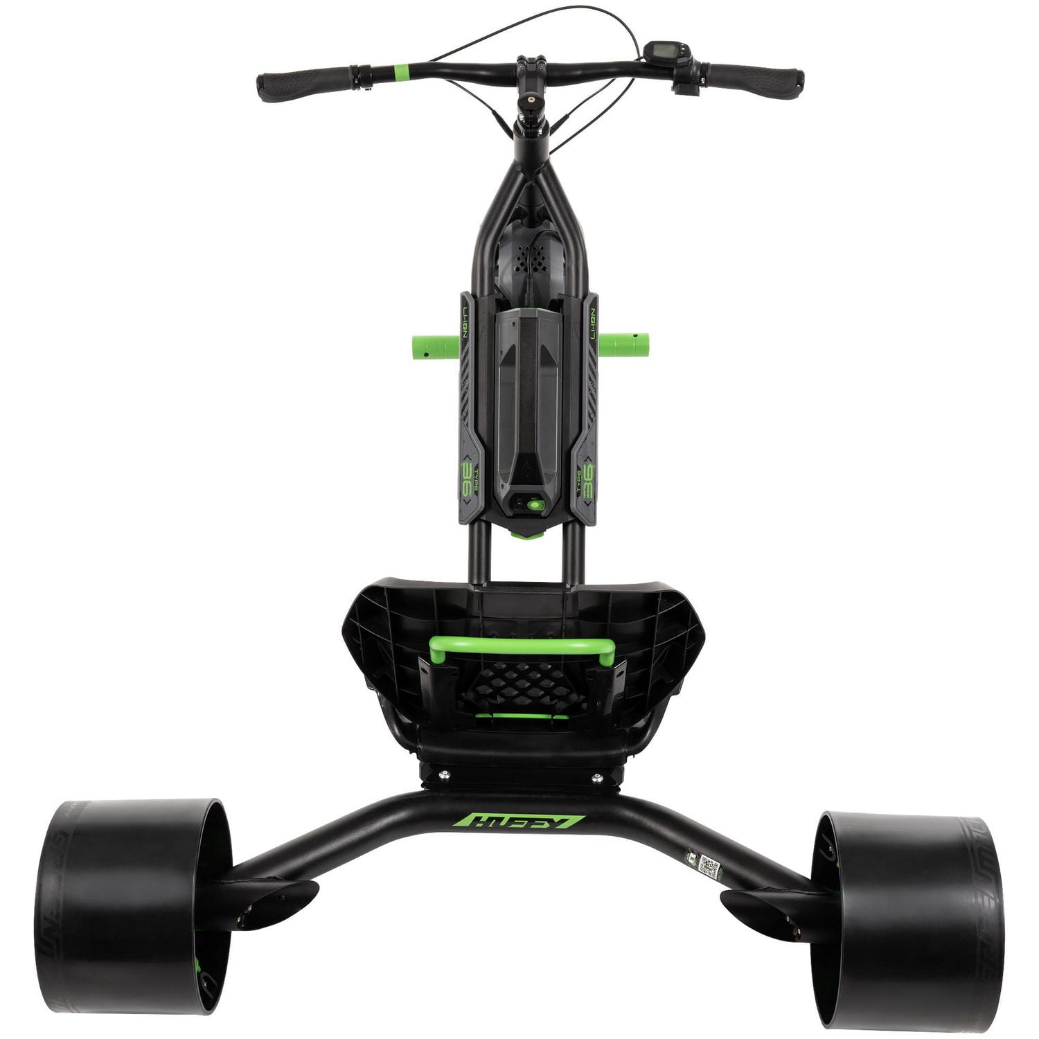 Huffy Green Machine 36-Volt Electric Drift Trike, Black, for Adults