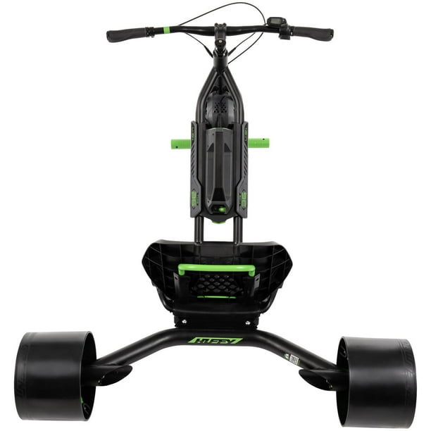 Huffy Green Machine 36-Volt Electric Drift Trike, Black, for