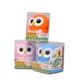 thumbnail image 3 of WHAMVOX 1Pcs Pink Plastic Owl Shaped Kitchen Timer With Visual Reminder For Animal Kitchen Utensils, 3 of 8