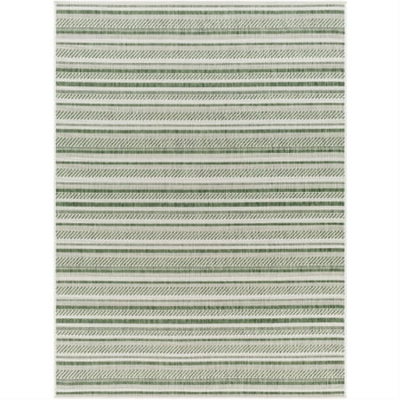 Surya Eagean Polypropylene 4 3  X 5 11  Rectangle Area Rugs EAG2422-43511