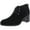 Black Suede, variant on Naturalizer Womens Lesson Black Moccassin Ankle Boots 8M