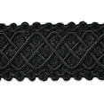 thumbnail image 2 of Expo International Jolie Lattice Braid Trim Embellishment, 20-Yard, Black, 2 of 4
