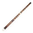 thumbnail image 3 of ZUARFY 1PC Chinese Traditional Musical Instrument Handmade New Bamboo Flute in D Key, 3 of 9