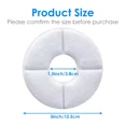 thumbnail image 2 of 4 Packs  Filters  Compatible for 2.6L Shinea/Pingpin/BOBEastal/Beacon Pet Fountain, 2 of 7