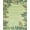 Green, Pattern 3, variant on ODIKA 5' x 7' Machine Washable Non-Slip Area Rug, Tropical Leaf High Traffic Rug, Lime green, 277621