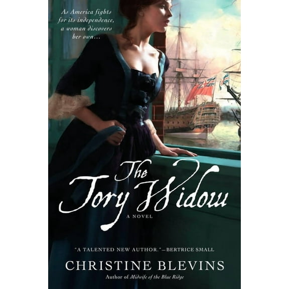 Anne Merrick Novel The Tory Widow, (Paperback)