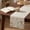 A, variant on Linen Print Table Runner - Water Repellent Decorative Strip for Dining Table, Home Kitchen Island Decor - Floral Linen-Like Fabric, Stain Resistant, Easy Clean - Multiple Sizes Available