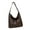 Coffee, variant on Elegant Women's Underarm Bag Casual Shoulder Purse Fashion Handbag Satchel for Travel Shopping and Outdoor Activities