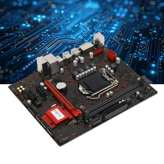 Placa base M-ATX, Salida DVI DOBLE DDR4 2133MHZ MEMORIA PCI-E 3.0 Computadora de Computadora de Escucho para