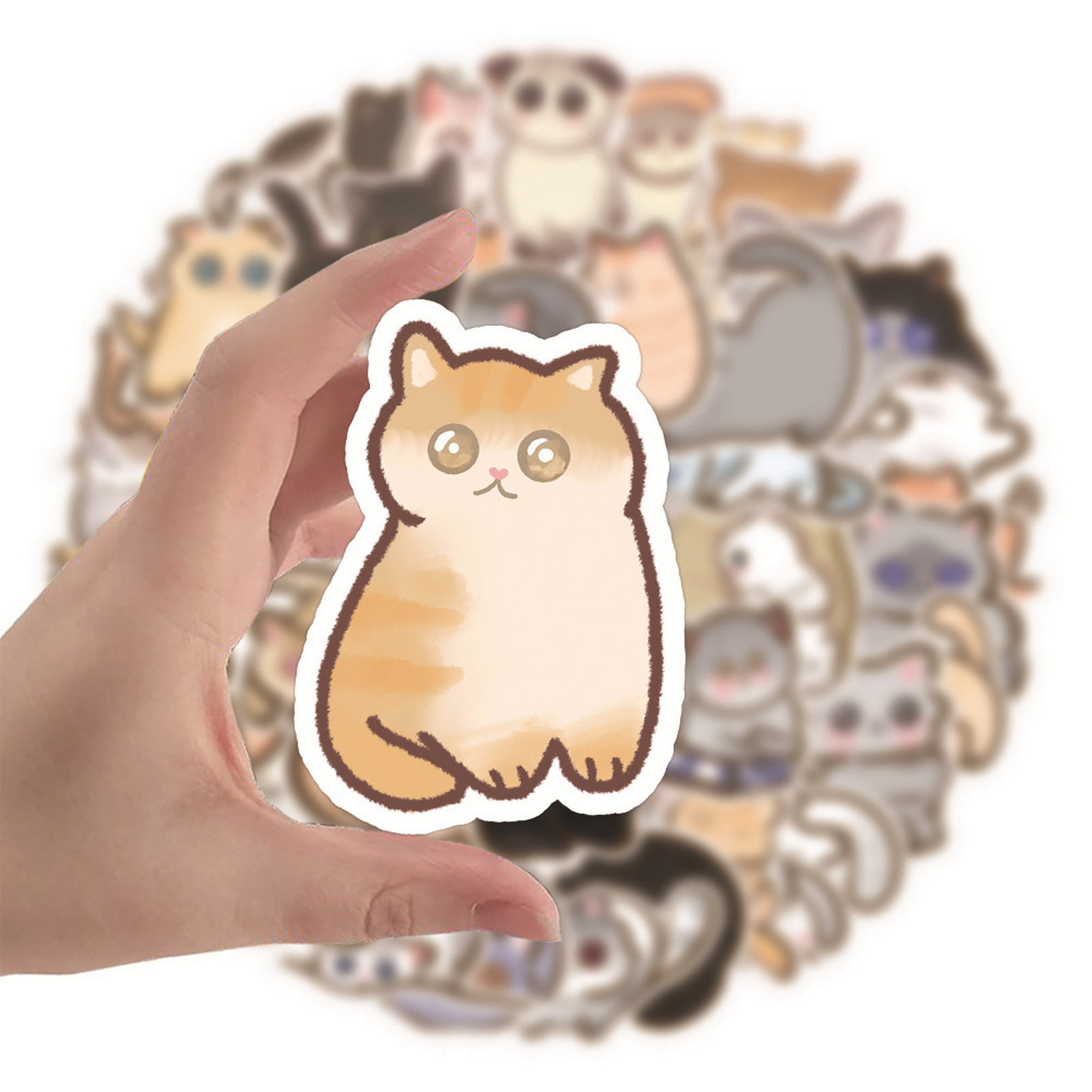 100 Stickers for $10 — Pusheen the Cat Stickers — Wally Pals – Wally  Stickers