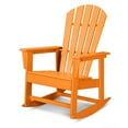 thumbnail image 1 of POLYWOOD&reg; South Beach Recycled Plastic Adirondack Rocking Chair, 1 of 11