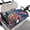 Sea Turtle Ocean Life, variant on Whosucclay American Flag Star Design Golf Cart Seat Towel Blanket, Anti‑Fade Golf Cart Seat Cover Wear-Resistant Golf Cart Seat Protector for More 2 Person Seats