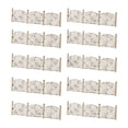 thumbnail image 2 of 10 Pieces Miniature Fences Model Railroad Railing Wooden Material for 1:50 Scale DIY Diorama Hobbyists, 2 of 5