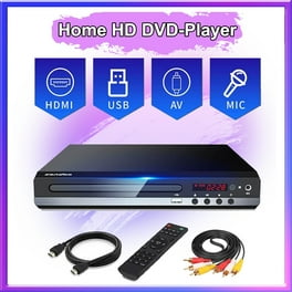 Didar Compact Mini Blu Ray DVD Player, 1080P Play All DVDs