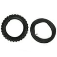 thumbnail image 2 of 2.50-10 Inch Off Road Tire and Tube Set, Durable High Load Tire and Inner Tube Replacement Anti Aging Thickened with Straight Vavle for DIY Modification, 2 of 7