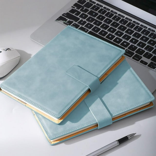 Feltree A5 Magnetic Closure Notebook for Business Office Work Conferences - Elegant Gift and Notepad for Professionals