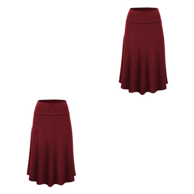 Sonducket Hermosa plisada en - Material de alta Diseño sexy y Diseño favorecedor negra Burdeos S 2Conjunto