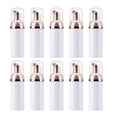 thumbnail image 1 of 10 Uds bomba de espuma botella de viaje a prueba de fugas recargable Sub paquete contenedores contenedor de espuma Sub paquete soporte líquido Cuentagotas de vidrio y botellas rosa dorado 100ml Seitruly CE0353-02B, 1 of 6
