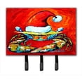 thumbnail image 1 of Crab In Santa Hat Santa Claws Leash Or Key Holder, 1 of 1