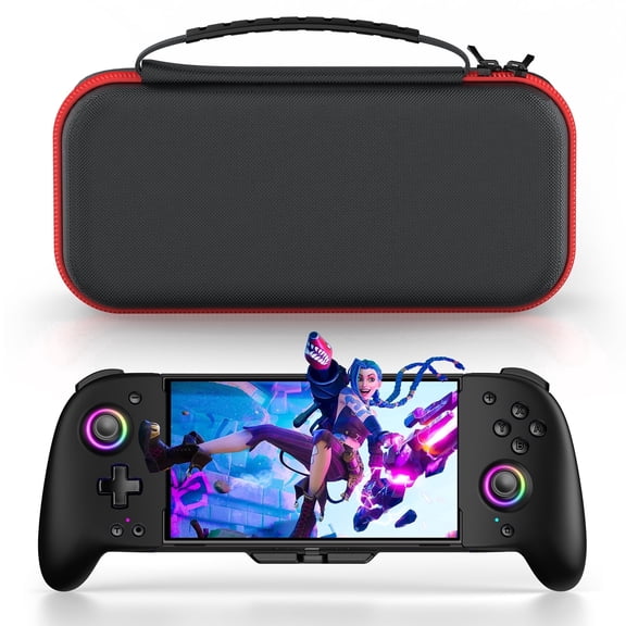 Joypad for Switch Controller, Wireless Switch Controllers for Nintendo Switch OLED/Switch, Ergonomic design,with Carrying Case