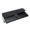thumbnail image 1 of Pro Leather Hair Scissor Bag Scissors Waist Pack Pet Hairdressing Tool Pouch Holder Case, 1 of 7