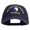 Navy, variant on U.S. Army 29th Infantry Division Embroidered Washed Solid Pigment Dyed Cotton Twill Brass Buckle Cap - Navy OSFM