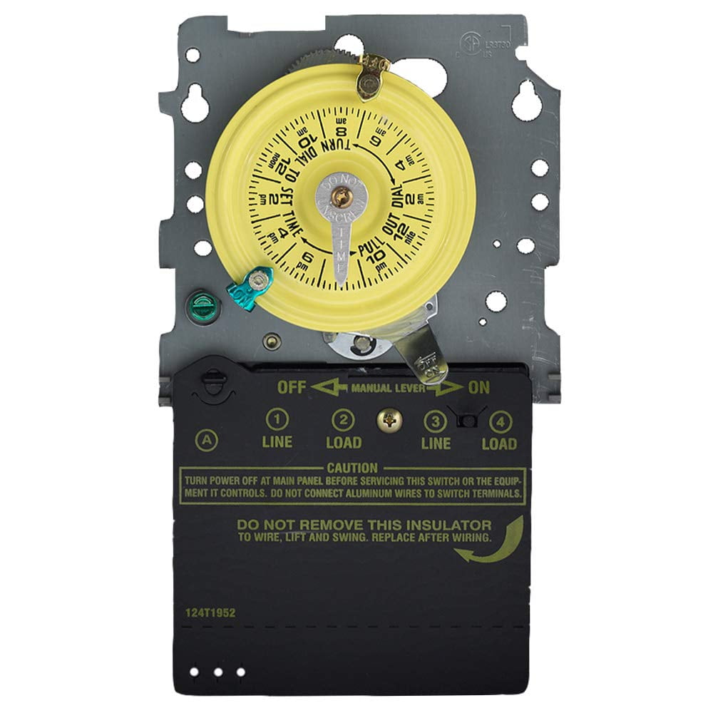 Intermatic T104M Mechanical Time Switch Mechanism Only