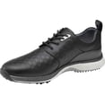 thumbnail image 3 of Men's Johnston & Murphy H2 Luxe Saddle Sneaker Black Waterproof Full Grain Leather 10.5 M, 3 of 6