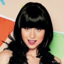 BadyminCSL Sale Clearance Beauty Makeup Wigs Short Straight Synthetic Hair Full Wigs for Women Natural Looking Heat