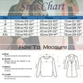 thumbnail image 3 of Work Blazers for Women Clearance Work Relaxed Fit Fall Fashion Casual 2024 Jackets Office Lightweight Button Front Blazer Sale Today's, 3 of 5