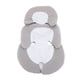 thumbnail image 2 of Inserto 3D Hollow Hollow Baby Careat, Almohadilla De Cochecito Infantil Cojín De Soporte Rápido Con Diseño Desmontable, Malla Transpirable Y Material De Vellón, 2 of 7