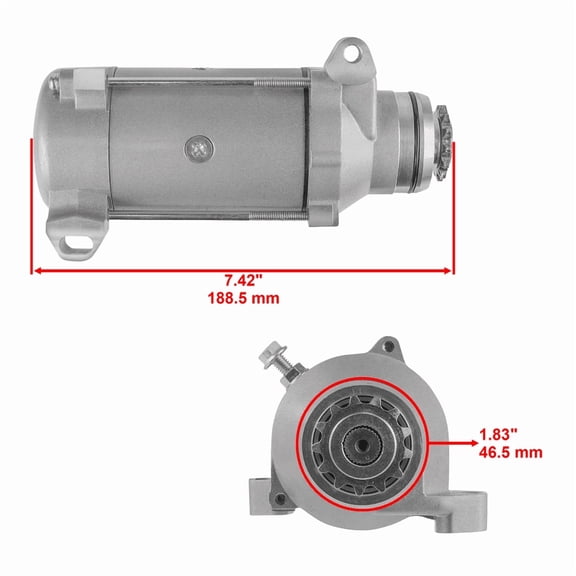 New for Honda Goldwing GL1100 Starter Hd 1100 1980 1981 1982 1983