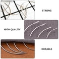 thumbnail image 4 of Shisuyan Curved Needles Stainless Steel 200Pcs 2.5 Inch, 4 of 8