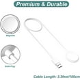 thumbnail image 5 of Charger for Google Pixel Watch, Repalcement USB-A Charging Cable with 3.3ft Cord for Google Pixel Watch Gen 1st, 5 of 5
