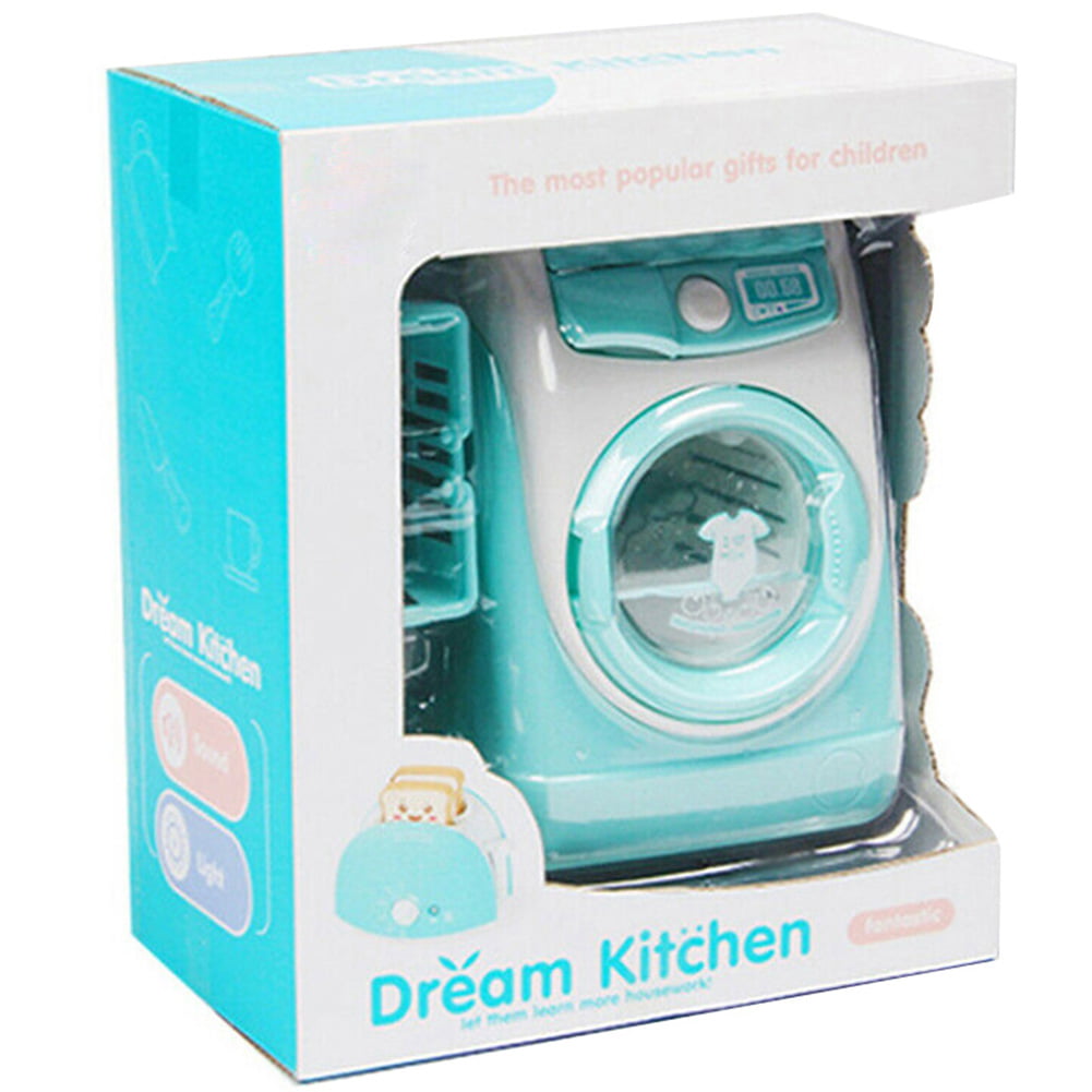 Liveday Mini Makeup Brushes Sponge Washer Multifunction Kids Washing Machine Toy 