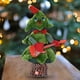 thumbnail image 2 of SunyaMood - Artículos navideños, árbol de Navidad con 8 canciones de 15 pulgadas, el mejor regalo para niños (guitarra), 2 of 7