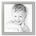thumbnail image 2 of ArtToFrames 24x24 Inch 702-967 Picture Frame, This Silver MDF Poster Frame is Great for Your Art or Photos, Comes with 060 Plexi Glass (3980), 2 of 8