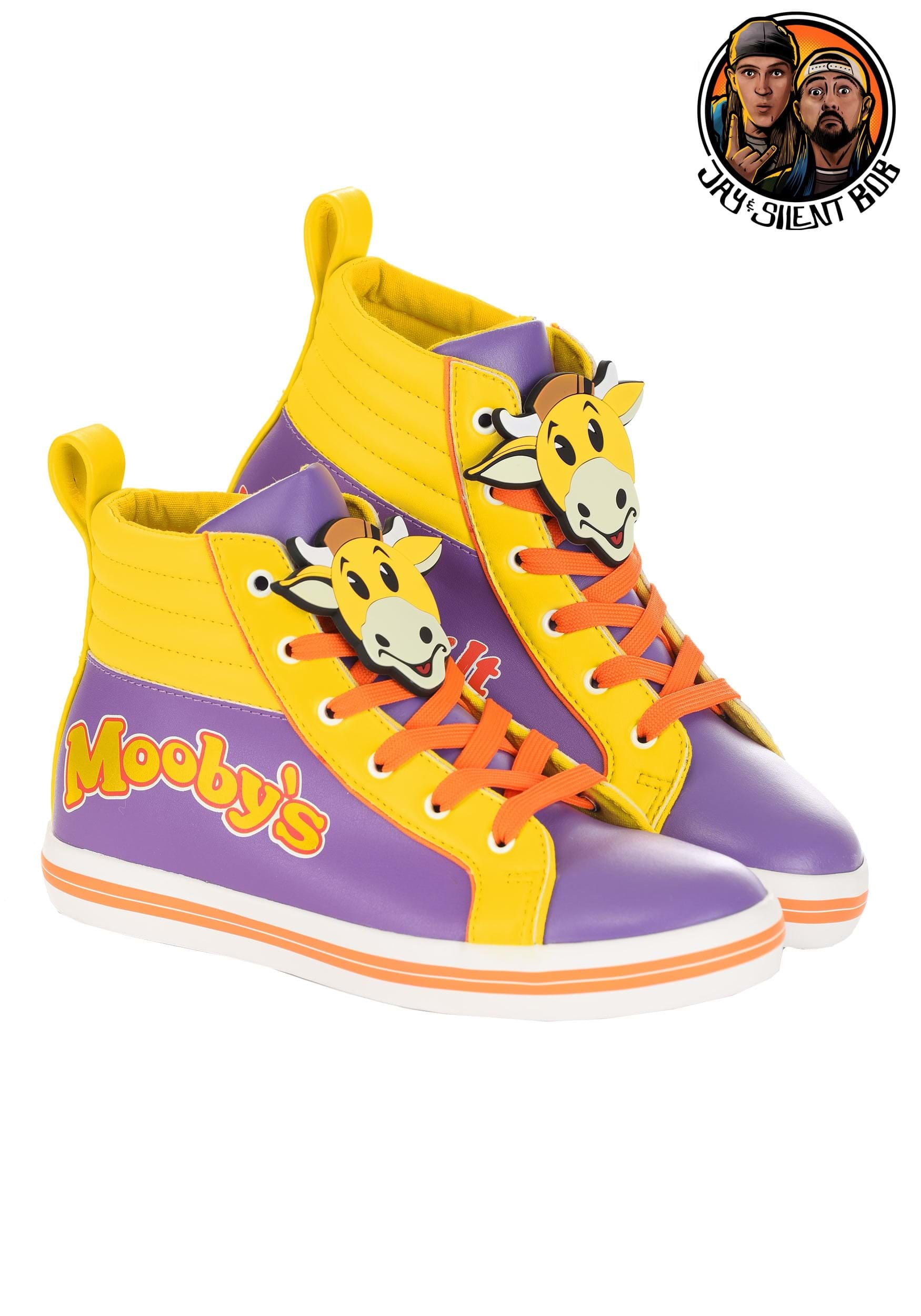 Adult Mooby's Jay and Silent Bob Shoes - Walmart.com